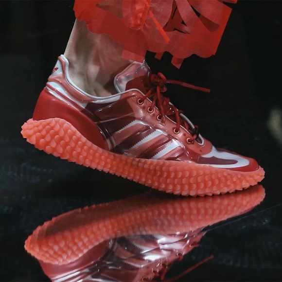 Adidas x Craig Green Polta AKH II red orange sneakers shoes runway